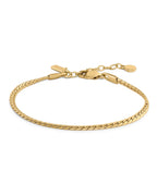 The Serpentine Bracelet - Gold - Che Cose Belle
