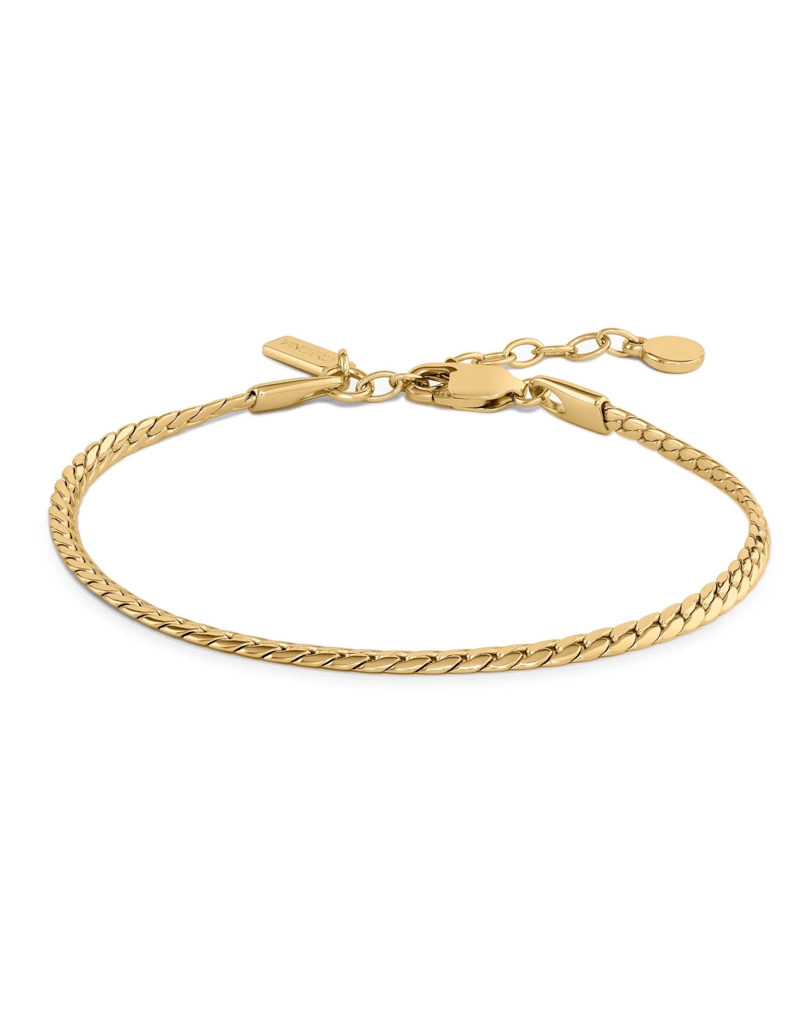 The Serpentine Bracelet - Gold - Che Cose Belle