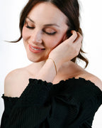 The Serpentine Bracelet - Gold - Che Cose Belle
