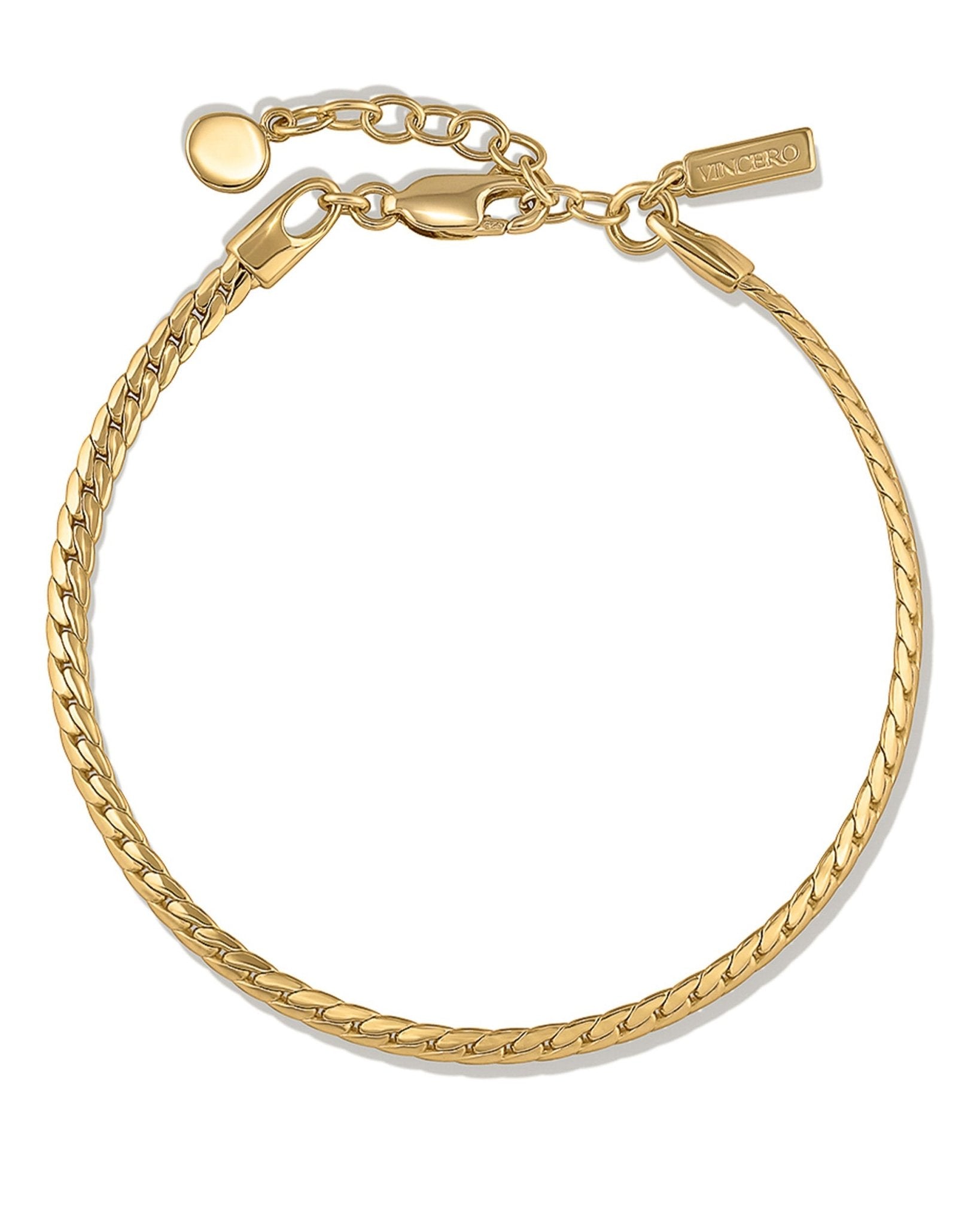 The Serpentine Bracelet - Gold - Che Cose Belle