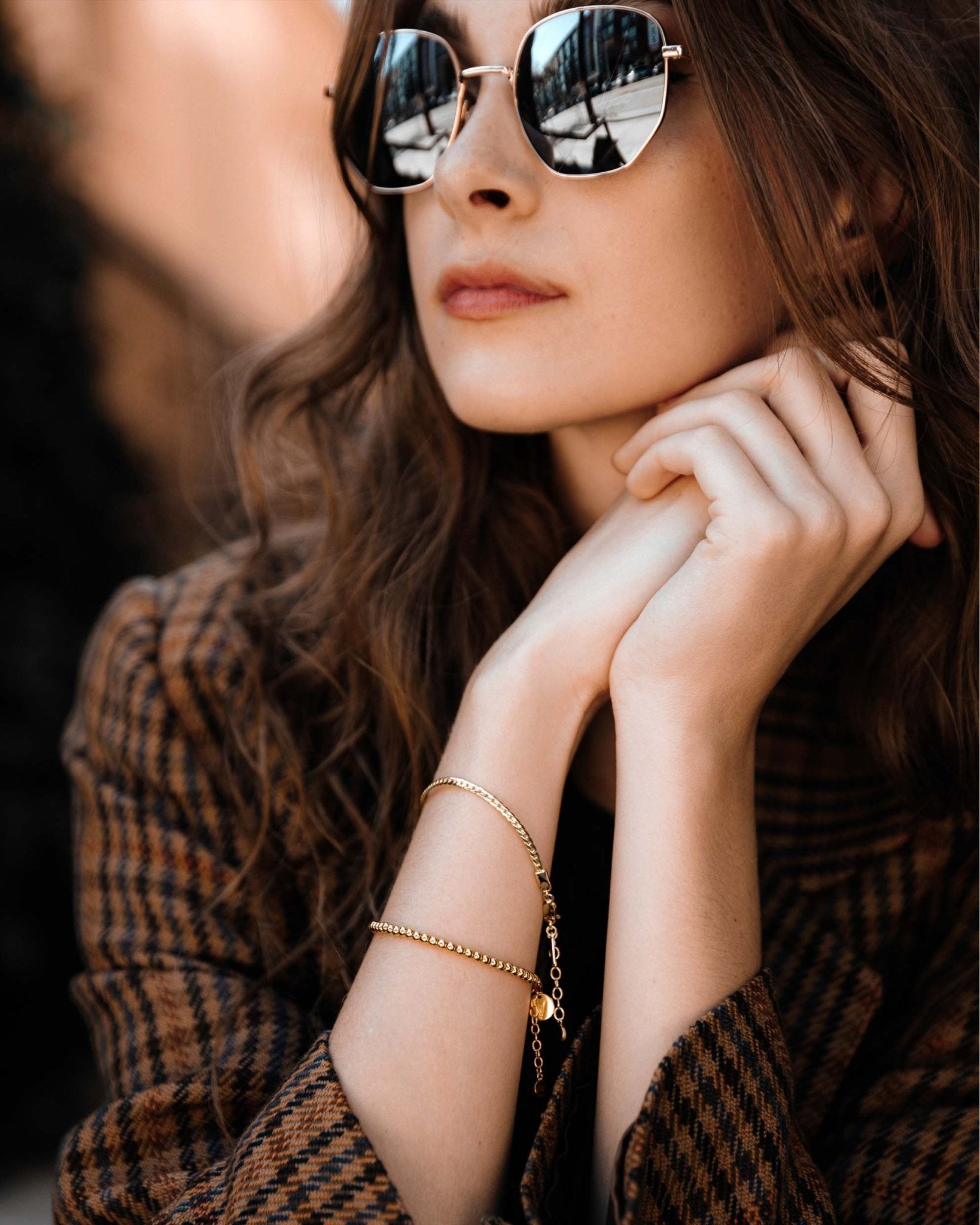 The Serpentine Bracelet - Gold - Che Cose Belle