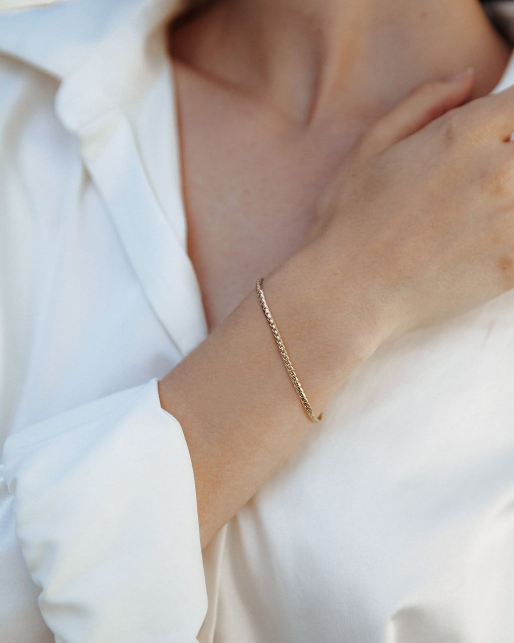 The Serpentine Bracelet - Gold - Che Cose Belle