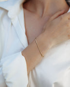 The Serpentine Bracelet - Gold - Che Cose Belle