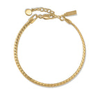 The Serpentine Bracelet - Gold - Che Cose Belle