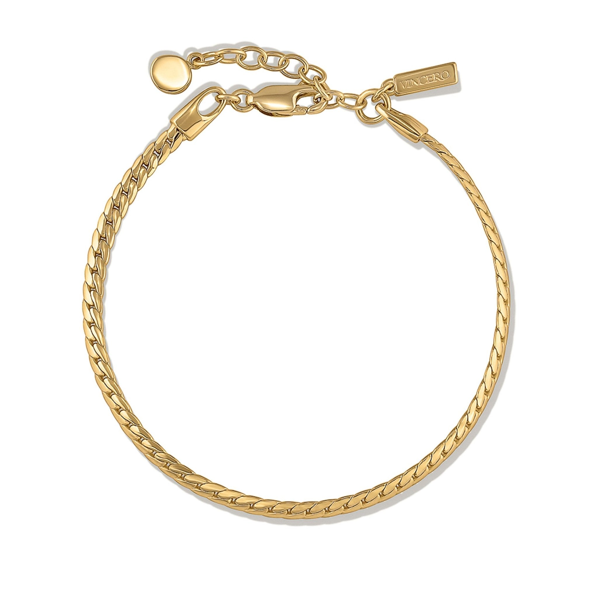 The Serpentine Bracelet - Gold - Che Cose Belle