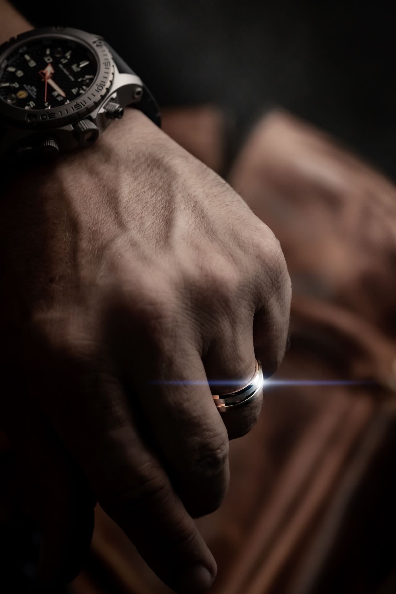 The “Sinatra” Ring - Che Cose Belle