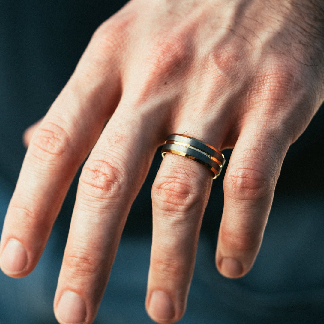 The “Sinatra” Ring - Che Cose Belle