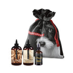 THE SMALL DELUXE DOGGY BAG — Luxury Dog Grooming Kit with 12oz Coat - Specific Shampoo, Conditioner & Signature Scent - Che Cose Belle