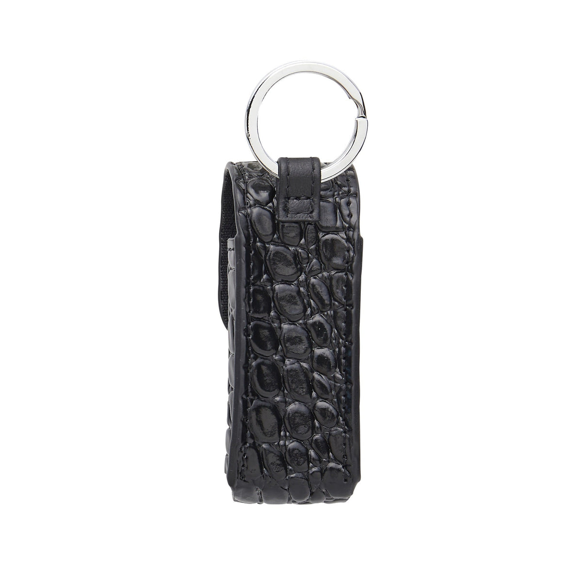 The Smooch Lipstick Holder — Black Croc - Che Cose Belle