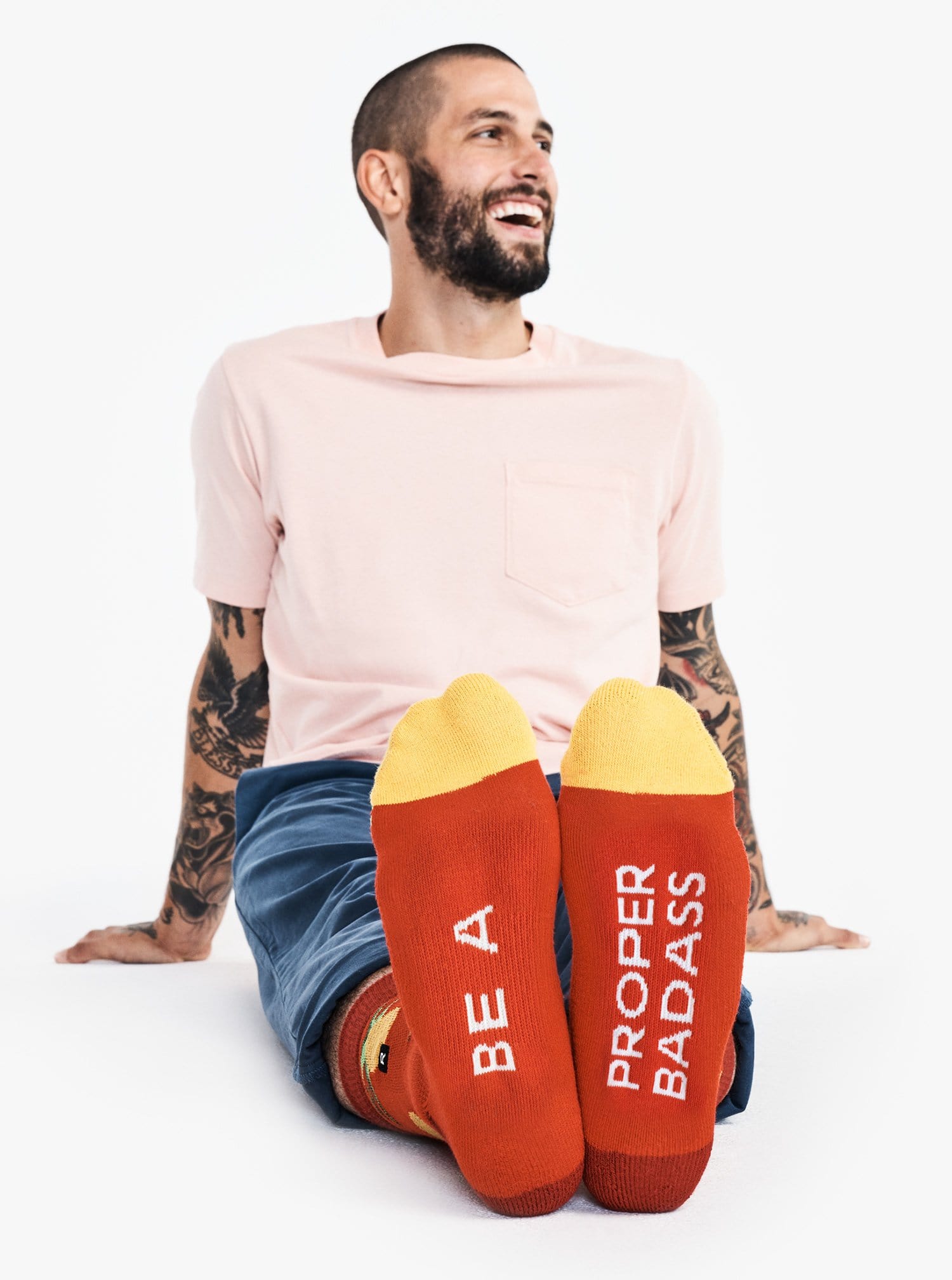 The Socks - Be a Proper Badass - Che Cose Belle
