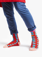 The Socks - Dream First Details Later Red - Che Cose Belle