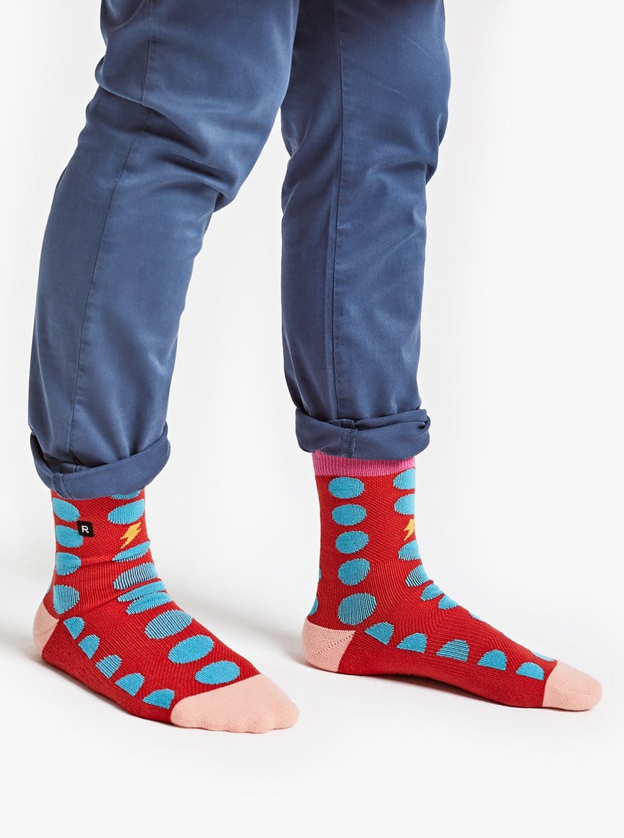 The Socks - Dream First Details Later Red - Che Cose Belle