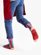 The Socks - Dream First Details Later Red - Che Cose Belle