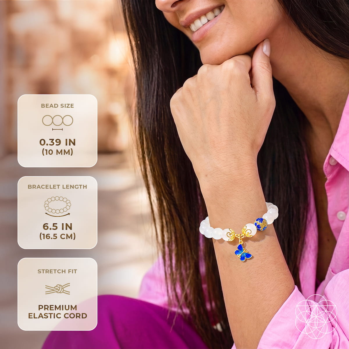 The Spiritual Growth Bracelet - Che Cose Belle
