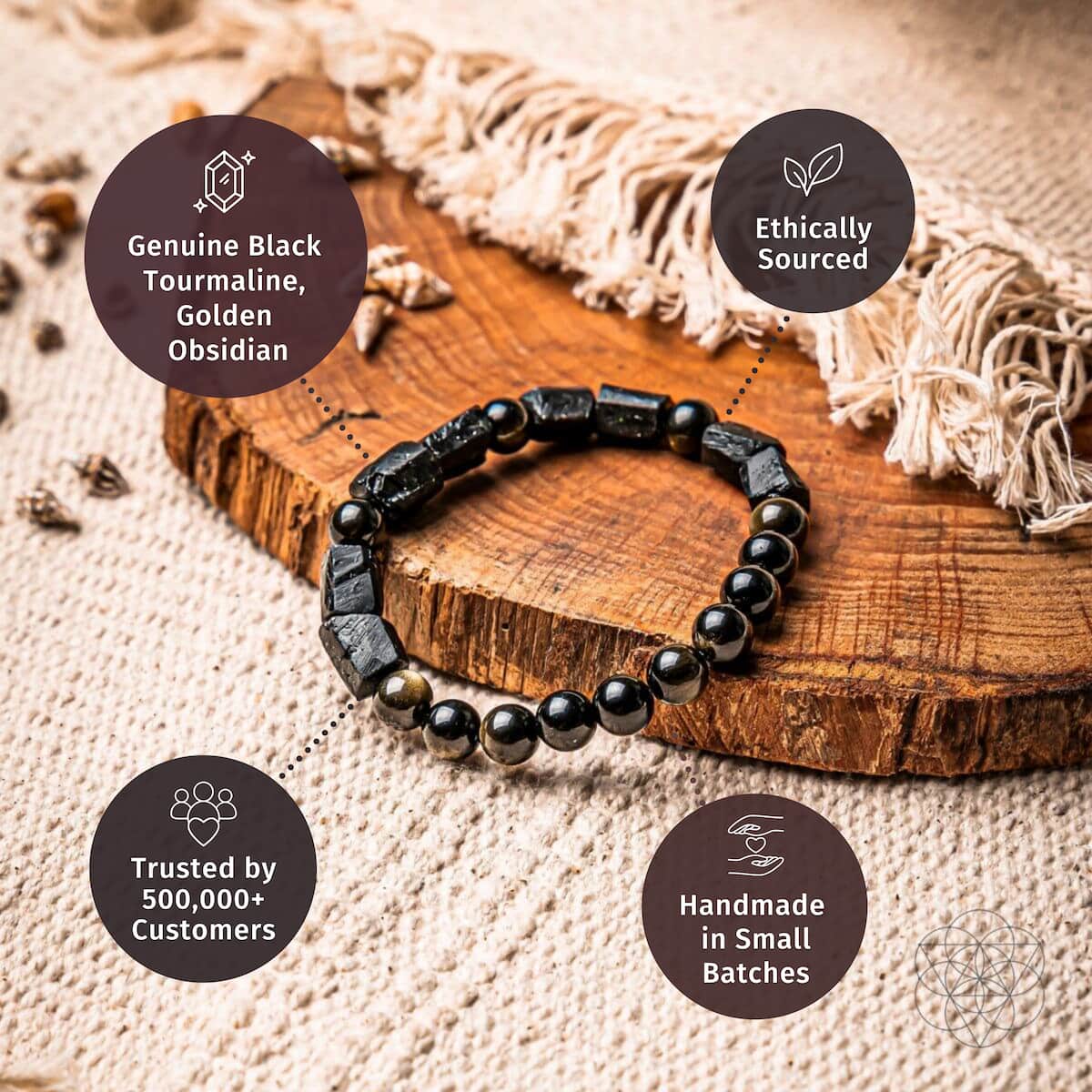 The Spiritual Protection Bracelet - Che Cose Belle