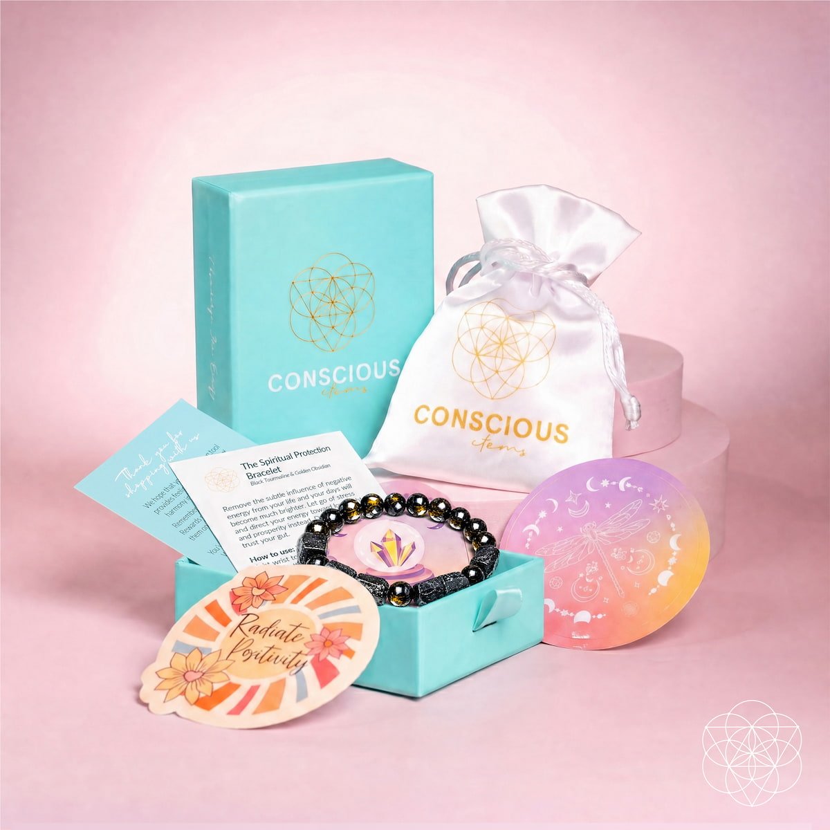 The Spiritual Protection Bracelet - Che Cose Belle