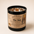 The Sun Tarot Card Intention Soy Wax Candle - 9oz - Che Cose Belle