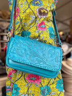 The Suzy| Handcrafted Leather Crossbody Bag - Che Cose Belle