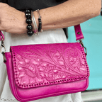 The Suzy| Handcrafted Leather Crossbody Bag - Che Cose Belle