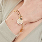'The Tassel was Worth the Hassle' Graduation Charm Bangle - Che Cose Belle