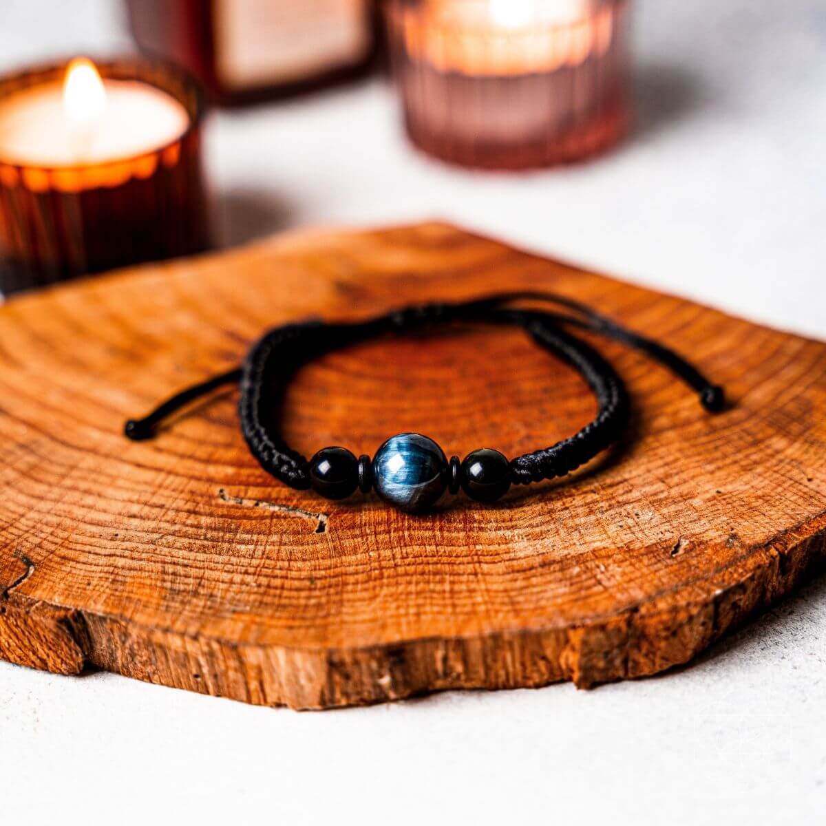The Tiger’s Eye Stability Bracelet - Che Cose Belle