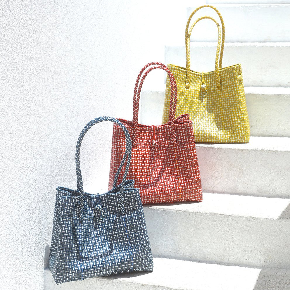 The Toko Recycled Tote Bag, in Navy - Che Cose Belle