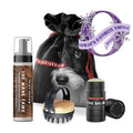THE TOOL KIT | Complete waterless dog grooming set. Includes foaming shampoo, moisturizing balm & grooming brush. - Che Cose Belle