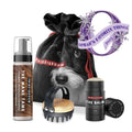 THE TOOL KIT | Complete waterless dog grooming set. Includes foaming shampoo, moisturizing balm & grooming brush. - Che Cose Belle