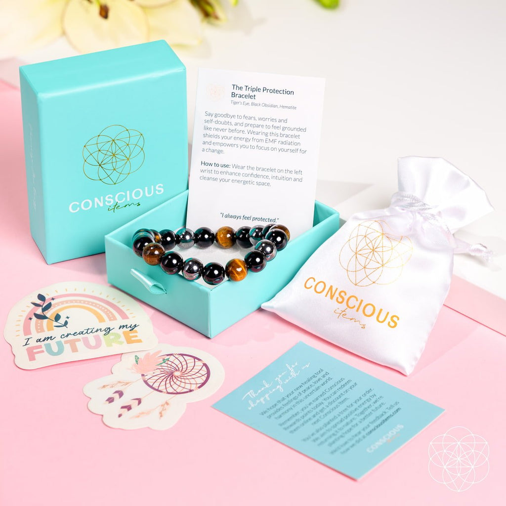 The Triple Protection Bracelet - Che Cose Belle