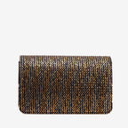 The Valencia Black & Gold Handbag - Che Cose Belle