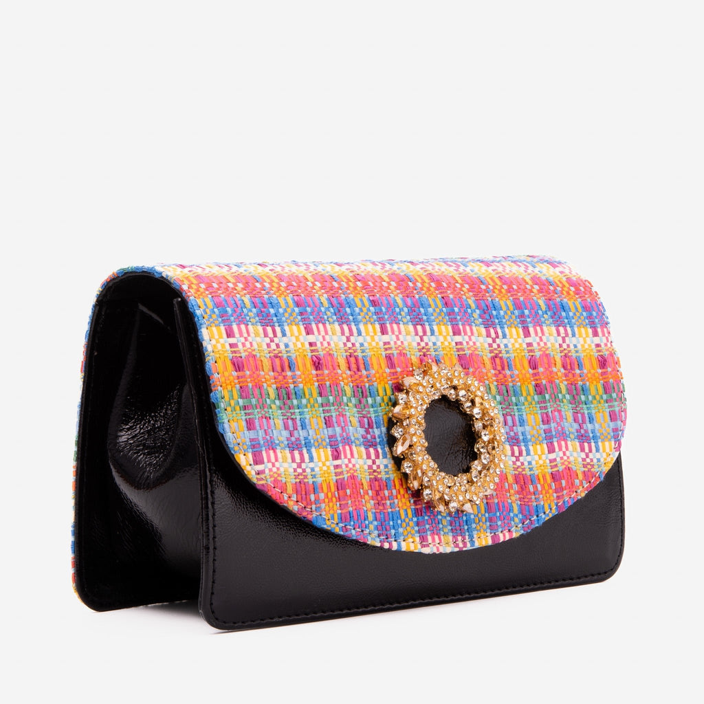 The Valencia Multicolor Leather Handbag - Che Cose Belle