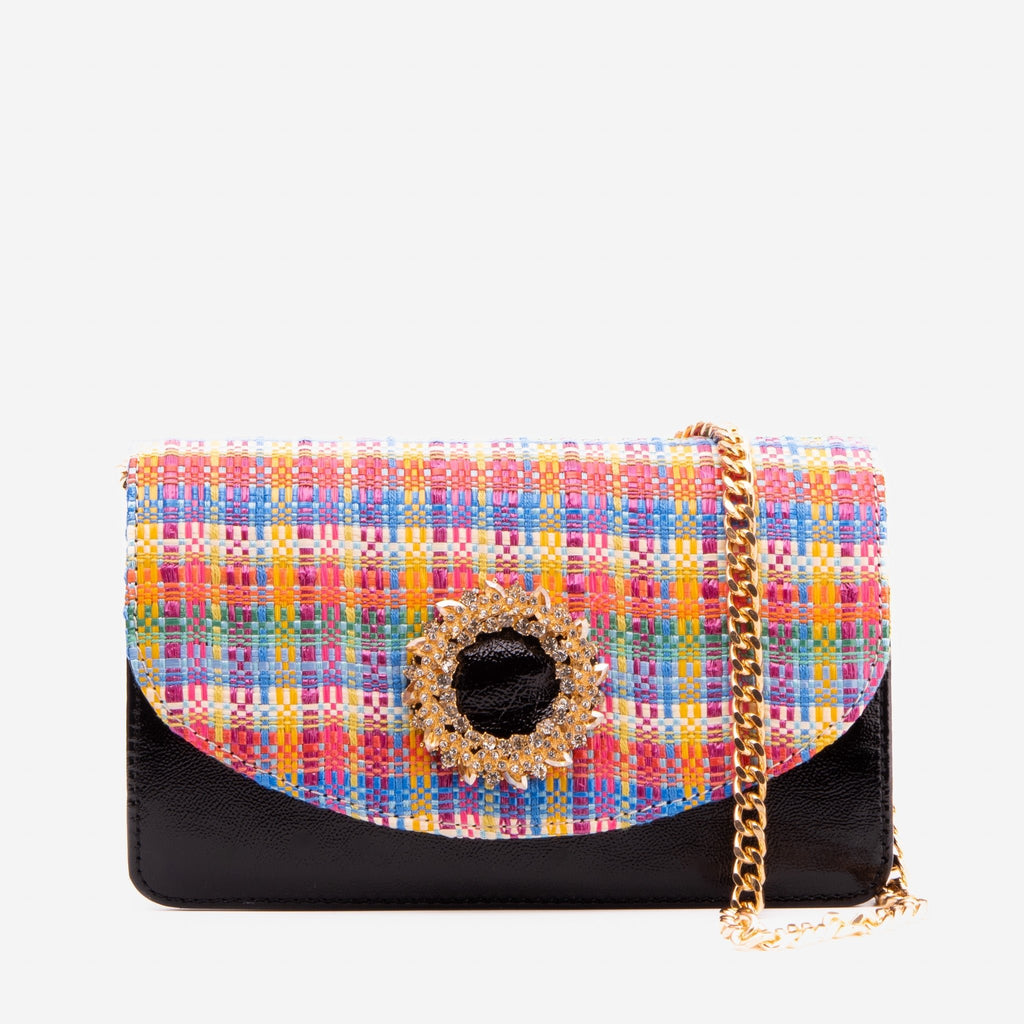 The Valencia Multicolor Leather Handbag - Che Cose Belle