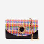 The Valencia Multicolor Leather Handbag - Che Cose Belle
