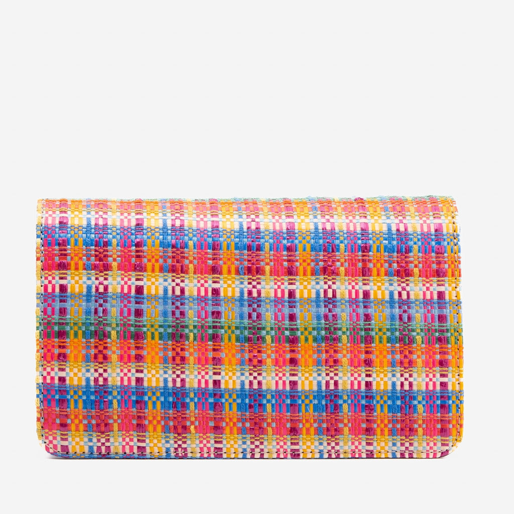 The Valencia Multicolor Leather Handbag - Che Cose Belle