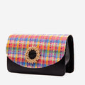 The Valencia Multicolor Leather Handbag - Che Cose Belle