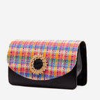 The Valencia Multicolor Leather Handbag - Che Cose Belle