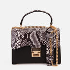 The Venezia Black Leather Handbag - Che Cose Belle