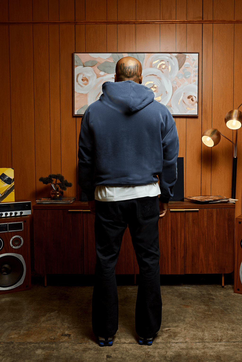 THE WEIGHT OF WHISPERED LEGENDS HOODIE - Che Cose Belle