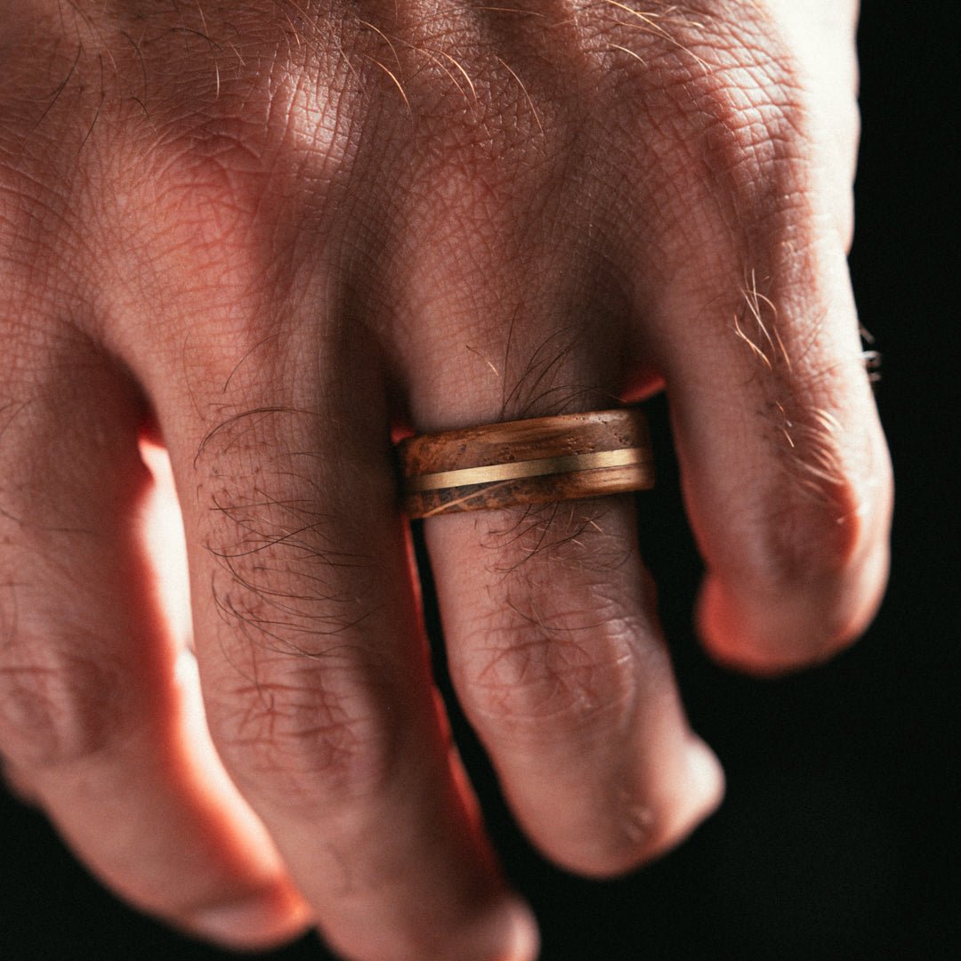 The “Whiskey River” Ring - Che Cose Belle