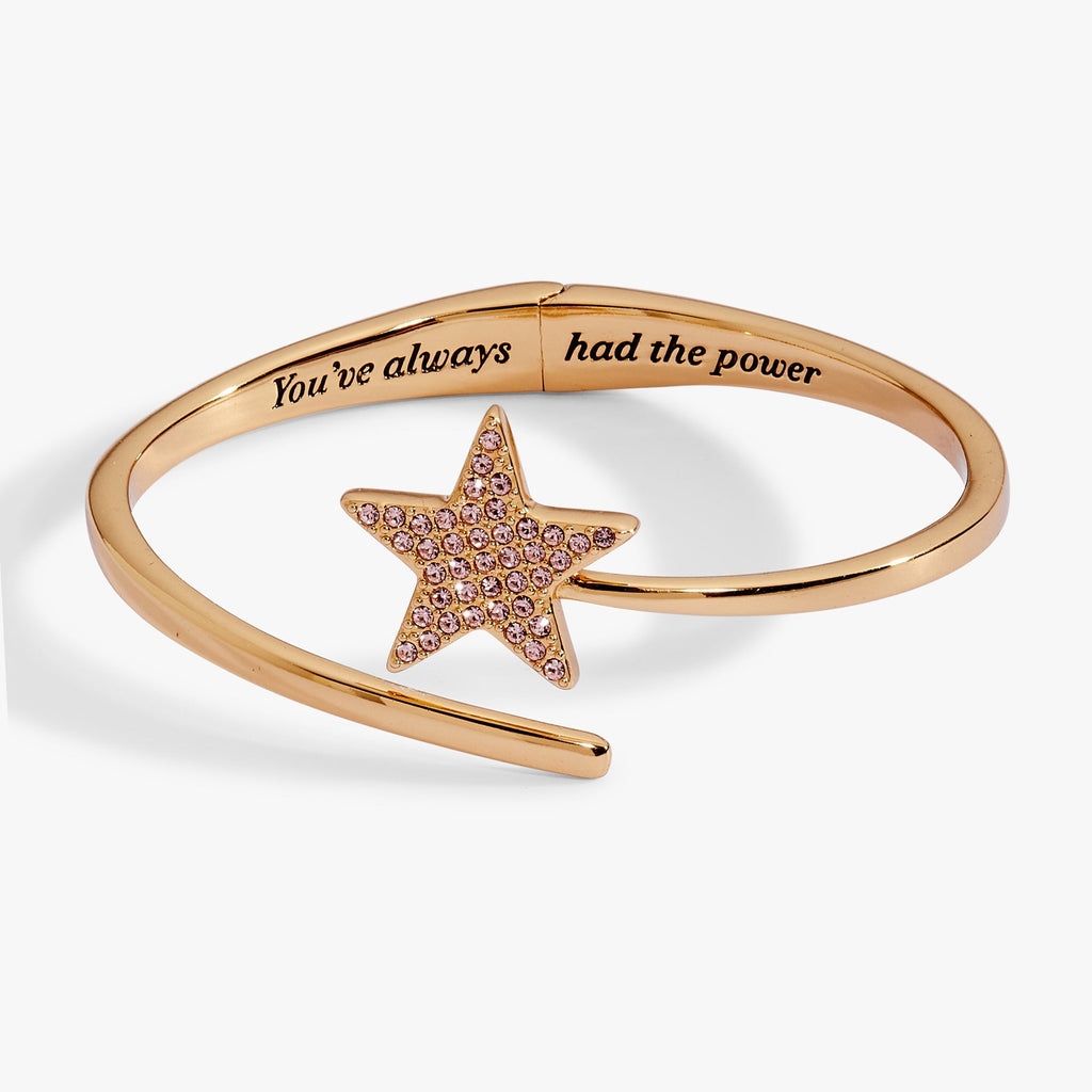 The Wizard of Oz™ Glinda Wand Bypass Cuff - Che Cose Belle