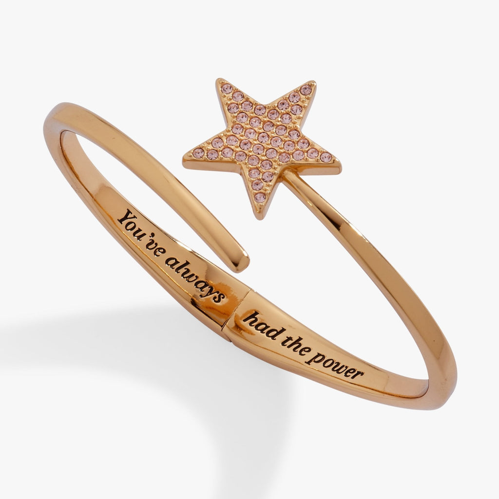 The Wizard of Oz™ Glinda Wand Bypass Cuff - Che Cose Belle