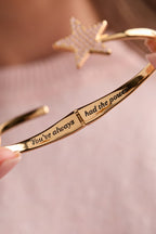 The Wizard of Oz™ Glinda Wand Bypass Cuff - Che Cose Belle