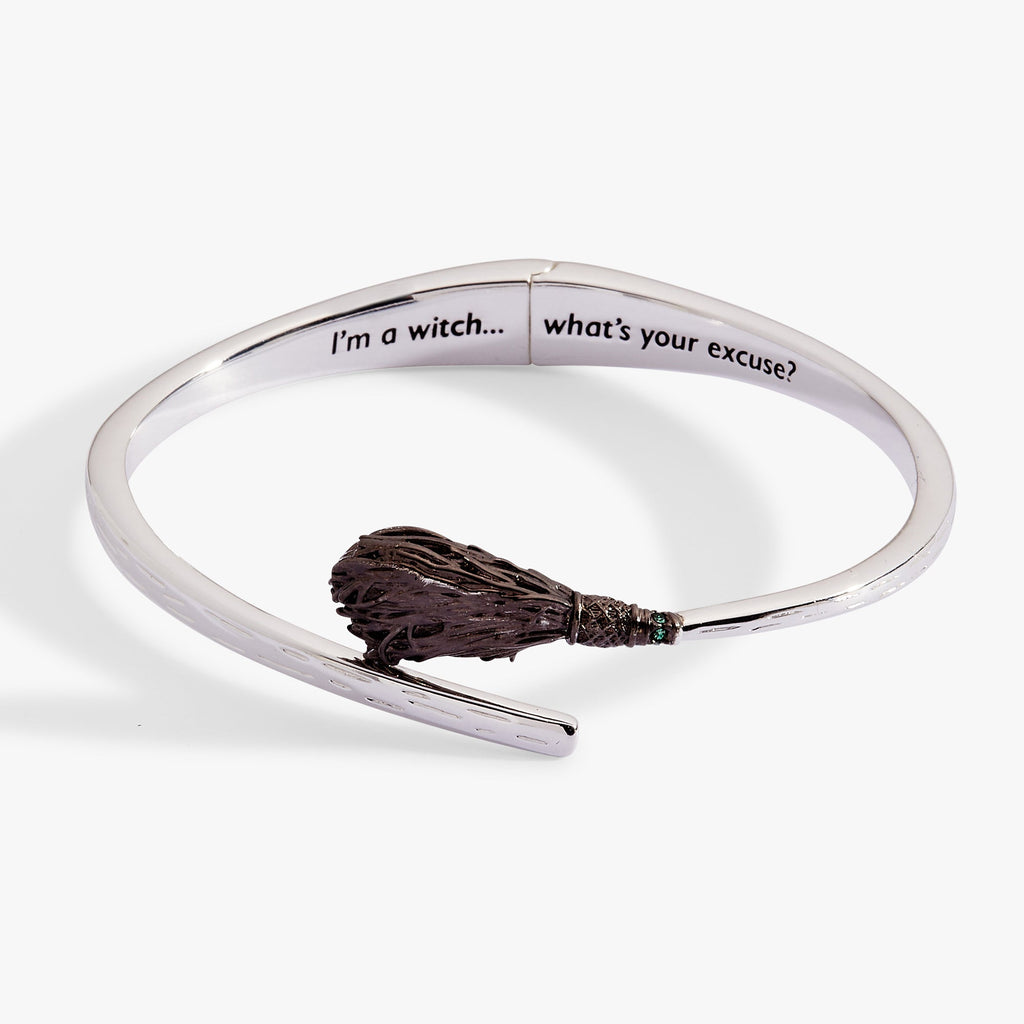 The Wizard of Oz™ Wicked Witch Broom Bypass Cuff - Che Cose Belle
