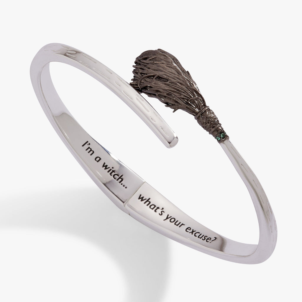The Wizard of Oz™ Wicked Witch Broom Bypass Cuff - Che Cose Belle