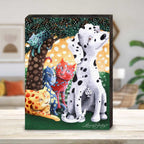 The World We Weave Wooden Wall Art by Laura Seeley - Pets Dog and Cats Decor - 8511119B - Che Cose Belle