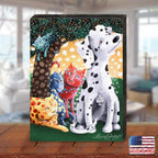 The World We Weave Wooden Wall Art by Laura Seeley - Pets Dog and Cats Decor - 8511119B - Che Cose Belle