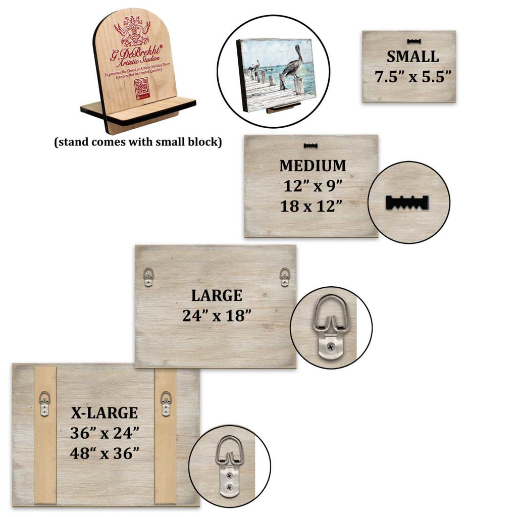 The World We Weave Wooden Wall Art by Laura Seeley - Pets Dog and Cats Decor - 8511119B - Che Cose Belle