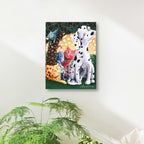 The World We Weave Wooden Wall Art by Laura Seeley - Pets Dog and Cats Decor - 8511119B - Che Cose Belle