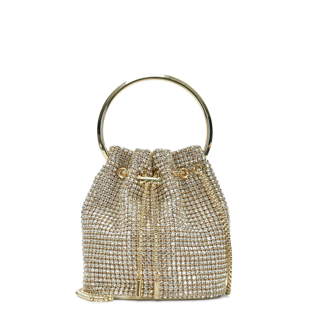 The Zafira Rhinestones Evening Bag - Che Cose Belle