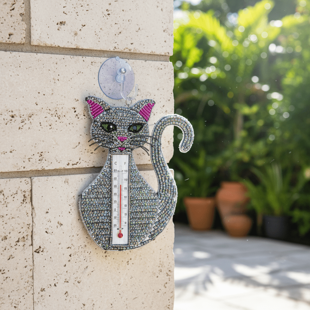 Thermometer, Cat (Set of 2) - Che Cose Belle